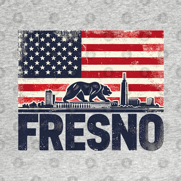 Fresno City by Vehicles-Art